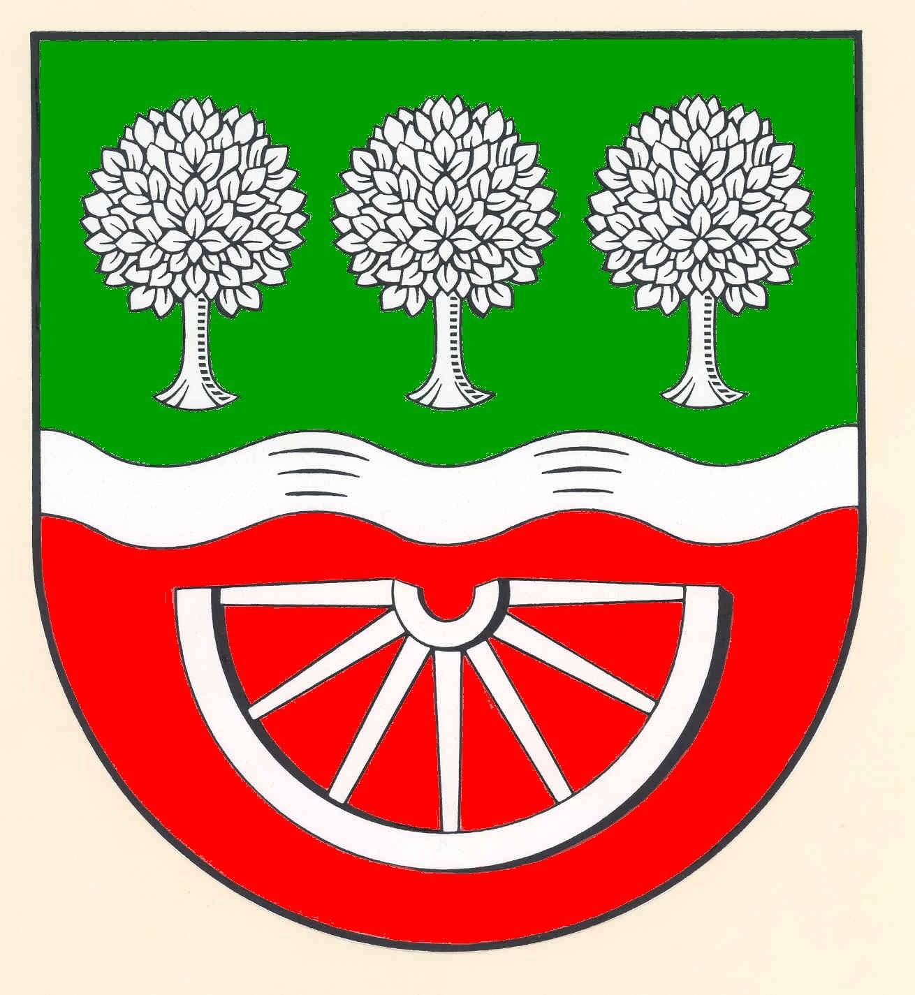 Wappen Gemeinde&nbsp;Groß Buchwald, Kreis Rendsburg-Eckernförde